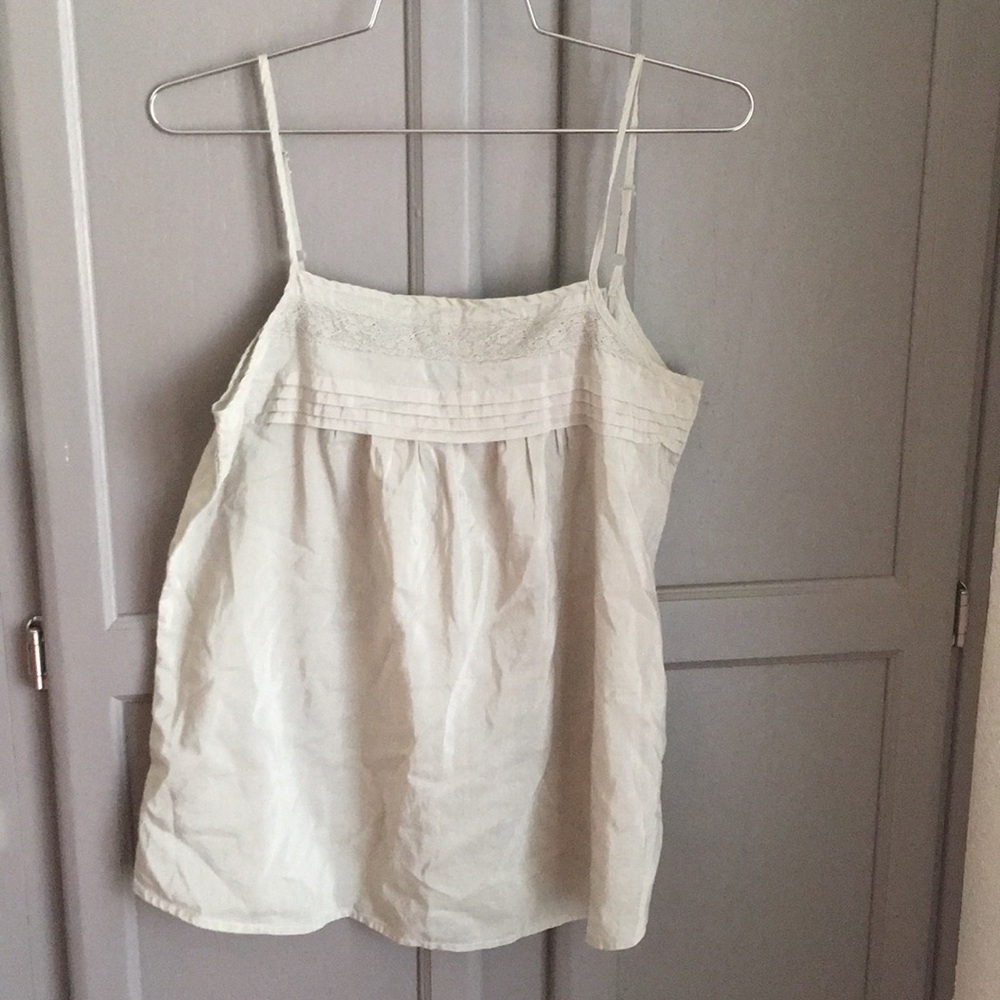 Light gray blouse